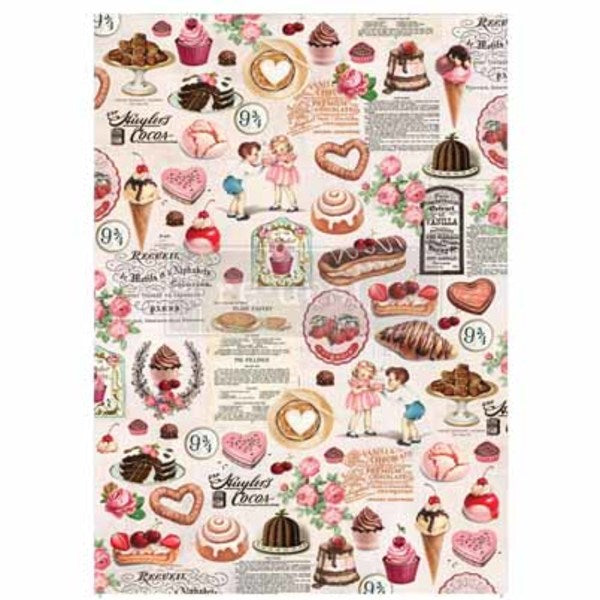 REDESIGN MULBERRY Super Decadent 48 x 76cm / Mollies New Zealand