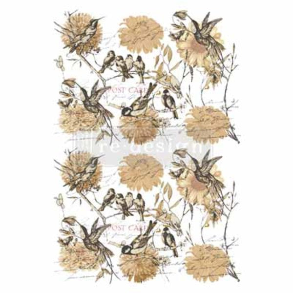 REDESIGN Transfer Vintage Rustic / Mollies New Zealand