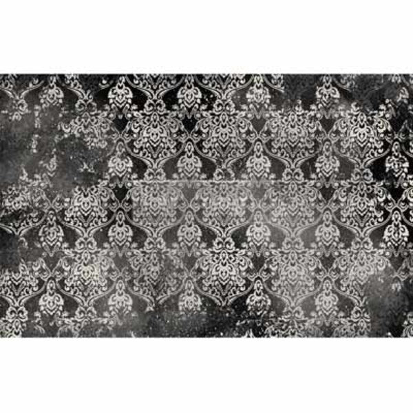 REDESIGN MULBERRY Dark Damask 48 x 76cm / Mollies New Zealand