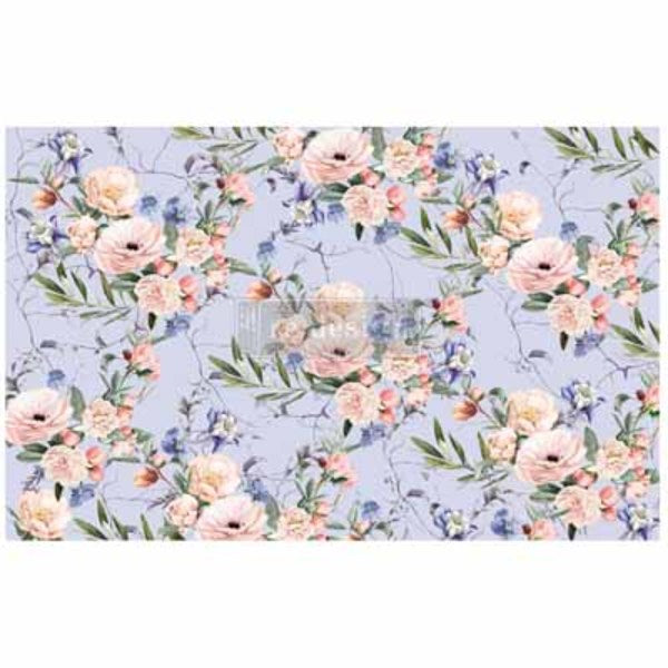 REDESIGN MULBERRY Lavender Fleur 48 x 76cm / Mollies New Zealand