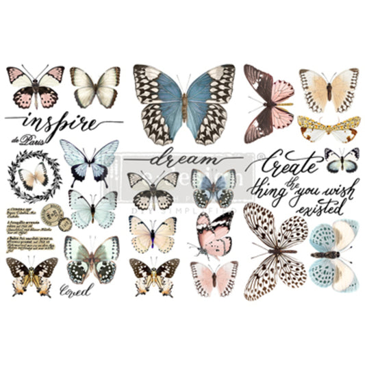 REDESIGN Transfer Papillon Collection | Mollies Make And Create NZ