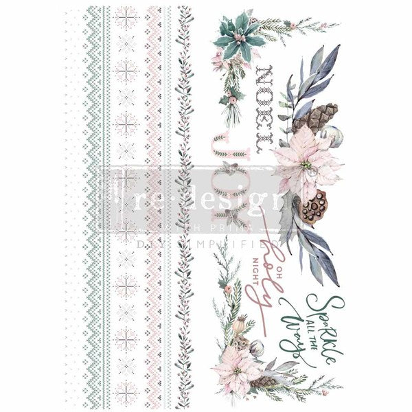 REDESIGN Decor Transfers Sparkle & Joy / Mollies New Zealand