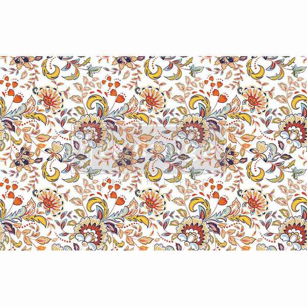 REDESIGN MULBERRY Tangerine Spring 48x76cm / Mollies New Zealand