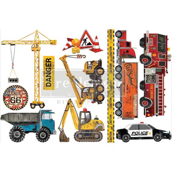 REDESIGN Transfer Under Construction / Mollies New Zealand