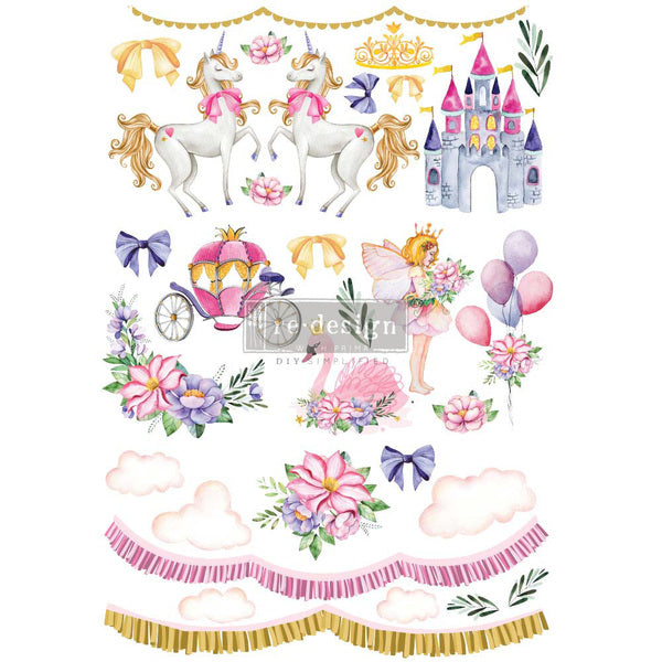 REDESIGN Decor Transfers Baby Girl / Mollies New Zealand