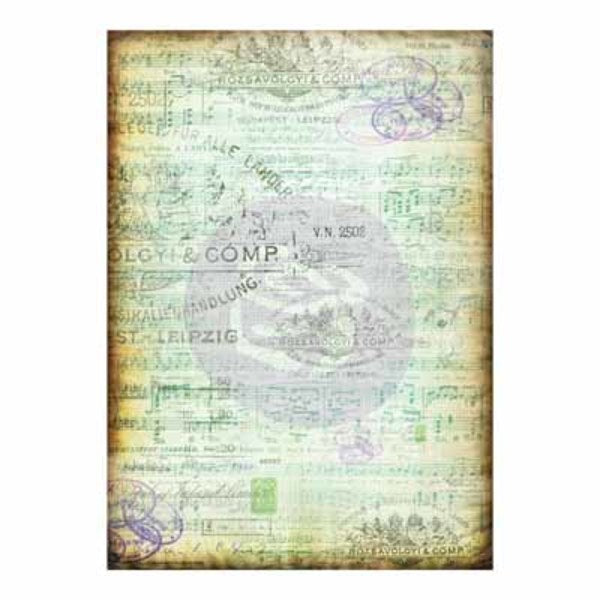 REDESIGN Tissue Paper Musica 70 x 50cm / Mollies New Zealand