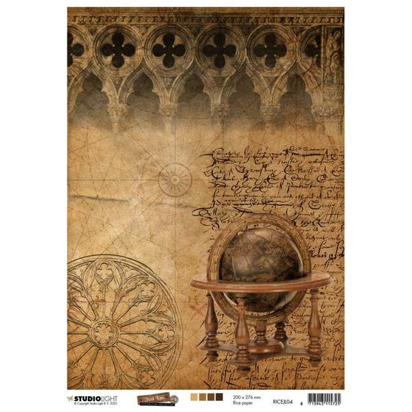 STUDIO LIGHT A4 Rice Paper NR.04 / Mollies New Zealand