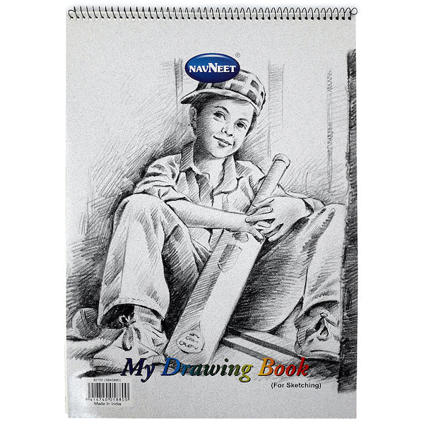 NAVNEET Sketching Drawing Book 100gsm / Mollies New Zealand