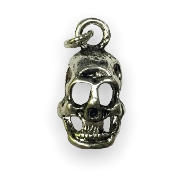 ARBEE Metal Charms Skeleton Skull / Mollies New Zealand