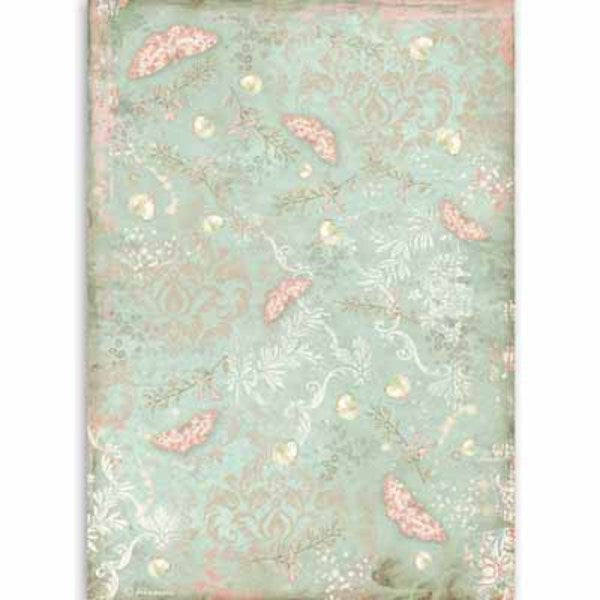 STAMPERIA Rice Paper Butterfly A4 / Mollies New Zealand