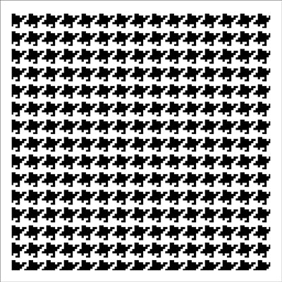 TCW Stencil Hounds Tooth / Mollies New Zealand