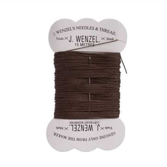 J. WENZEL Waxed Linen + Needle | Mollies Make And Create NZ