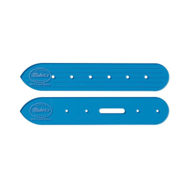 WEAVER Belt End Template / Mollies New Zealand