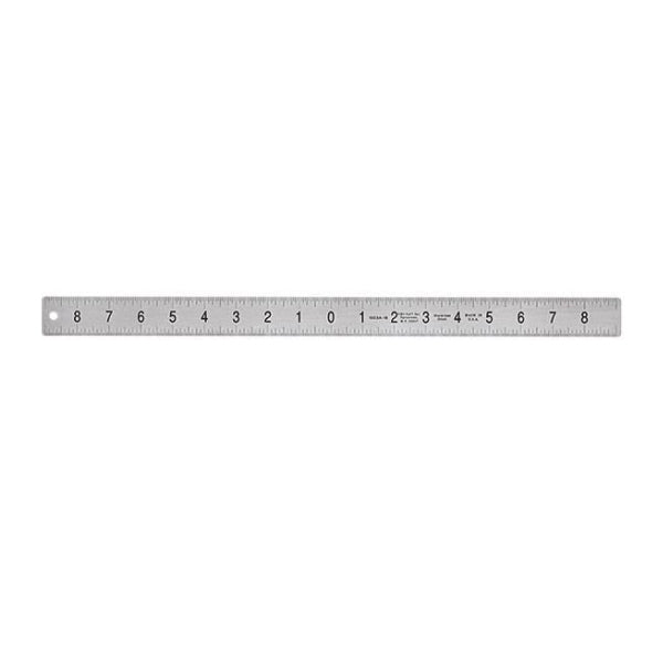 WEAVER Center Ruler 45cm / Mollies New Zealand