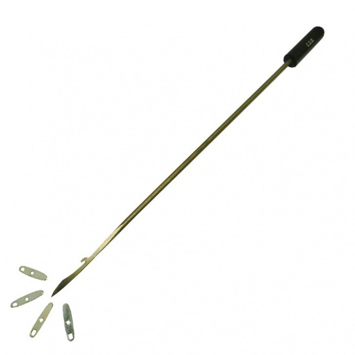 CS OSBORNE Tufting Needle Needle + 12 Clasps / Mollies New Zealand