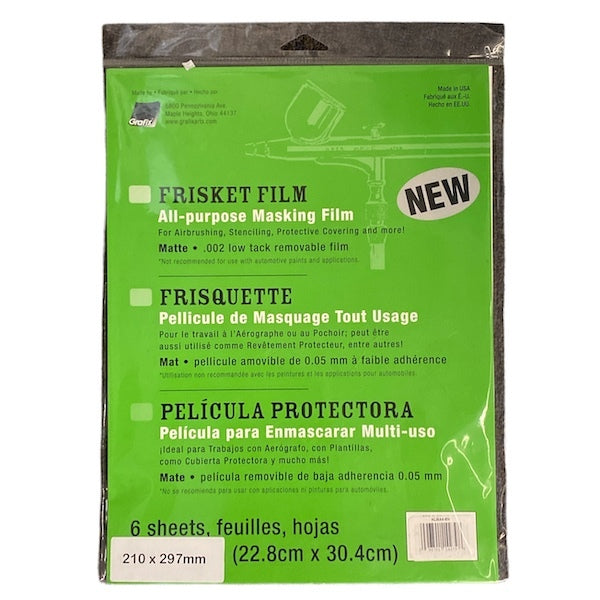GRAFIX Frisket Film Matt / Mollies New Zealand