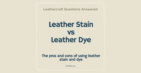 Leather Stain vs Leather Dye: The Pros & Cons