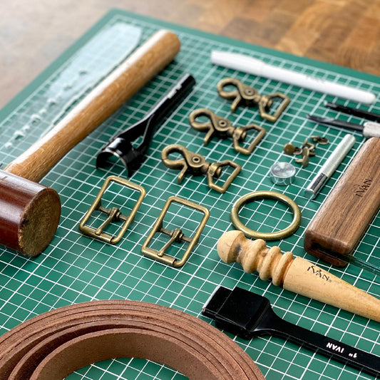 Essential Tools for Beginner Leathercrafting