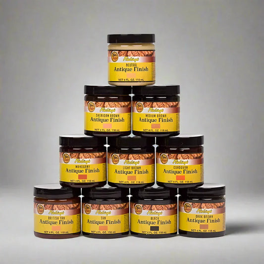 🎥 How to use Fiebing's Antique Finish