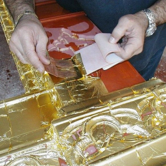 A Brief History of Gold Leaf Gilding