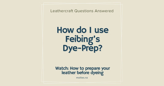 How do I use Fiebing's Dye-Prep?
