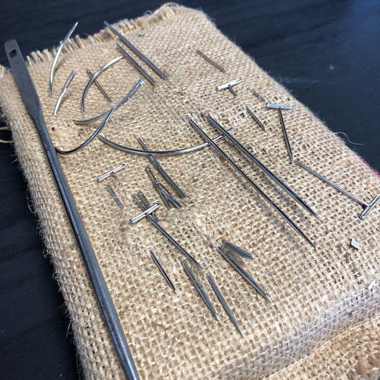 How to choose the right upholstery needle