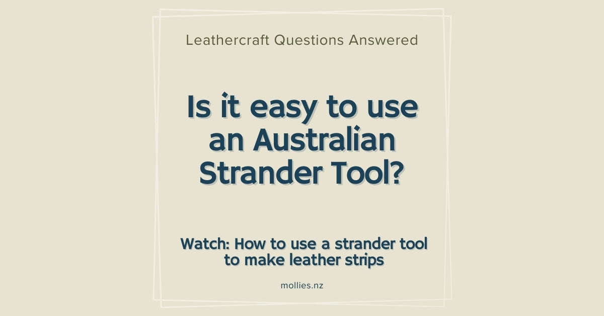 Strands Tools Is it easy to use an Australian Strander Tool? – Mollies