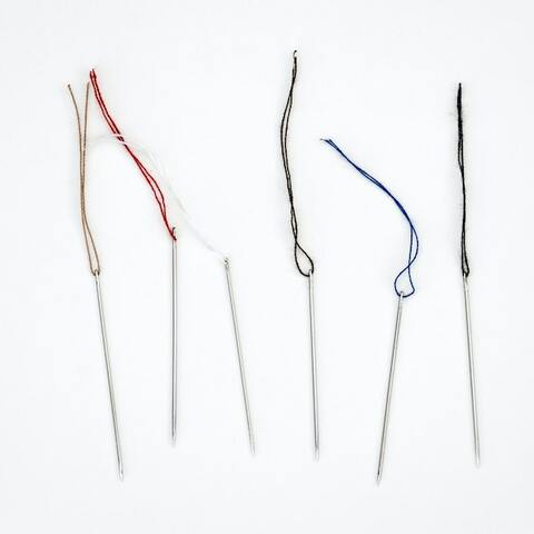 Hand-sewing needle types and their uses