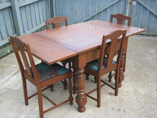 How to Refurbish Your Oak Dining Suite