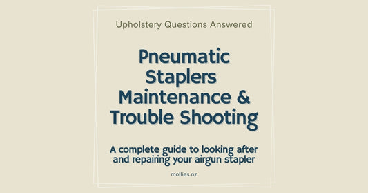Pneumatic Staplers: Maintenance & Troubleshooting