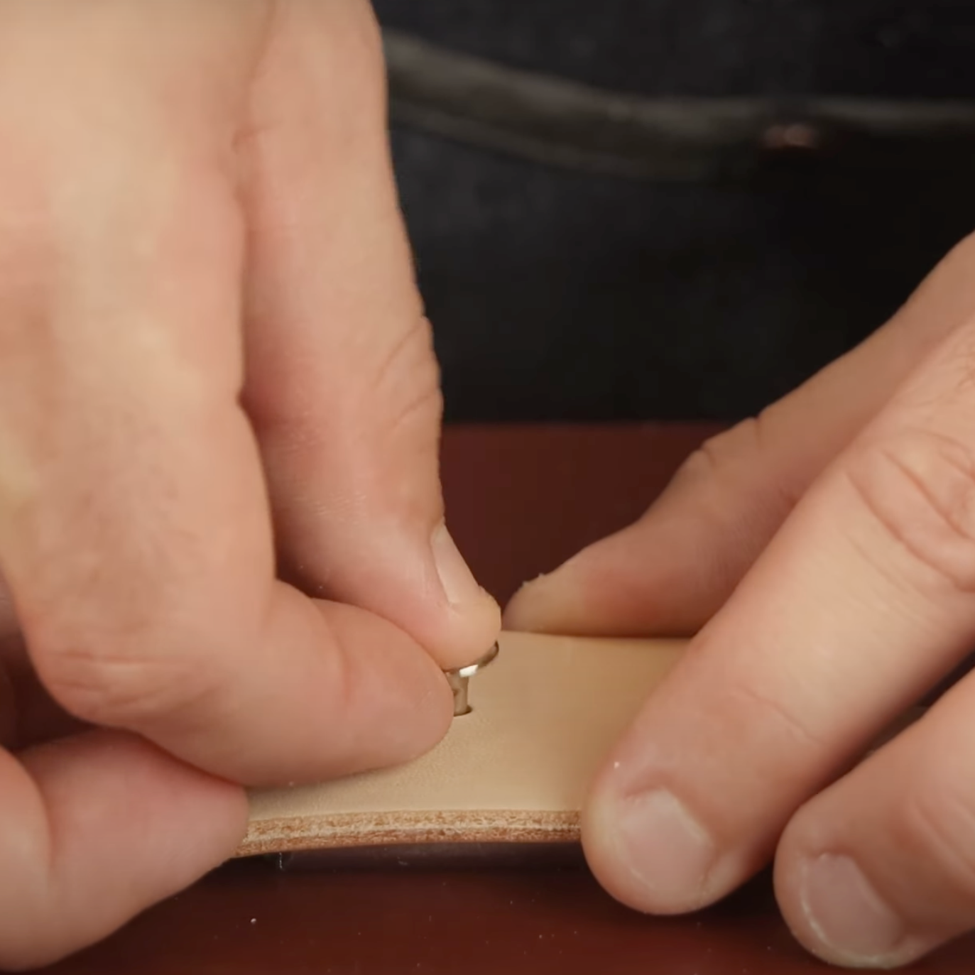 Capsta Rivet 🎥 How to set a cap rivet & a press snap – Mollies