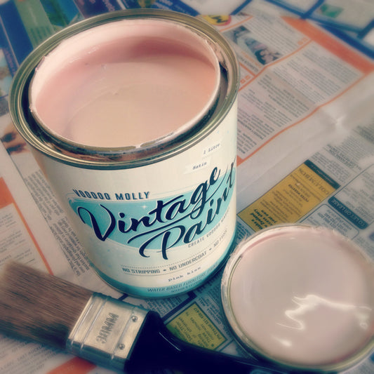 🎥 How to Use Vintage Paint - The Basics
