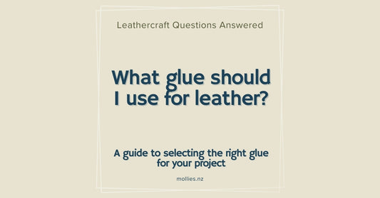 What glue should I use for leather?