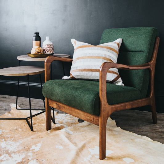 Vintage Chair with cushion