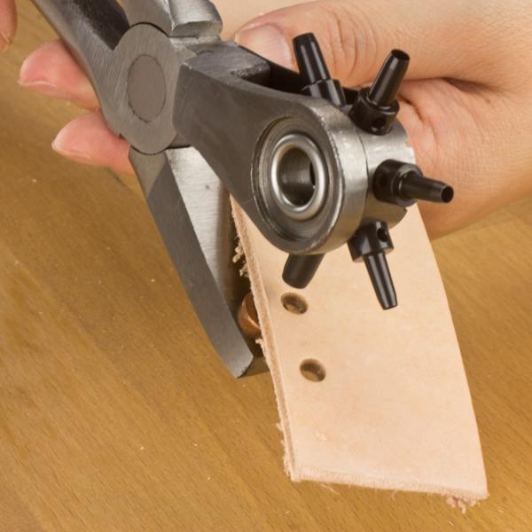A Guide to the Leather Rotary Hole Punch