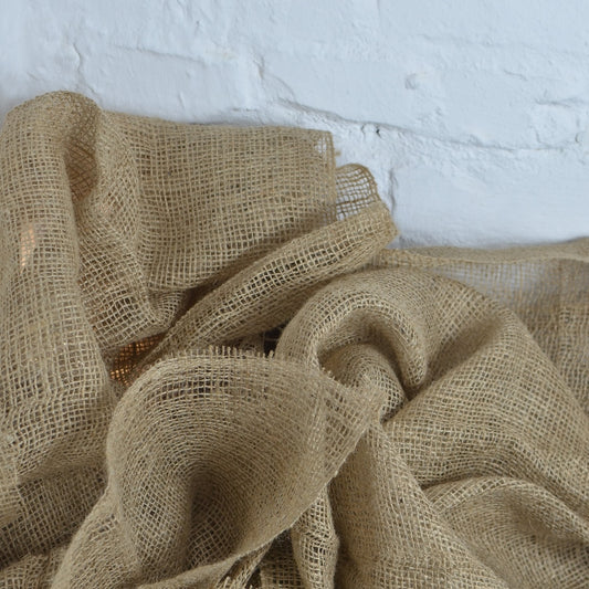 Hessian: More than just an upholstery essential