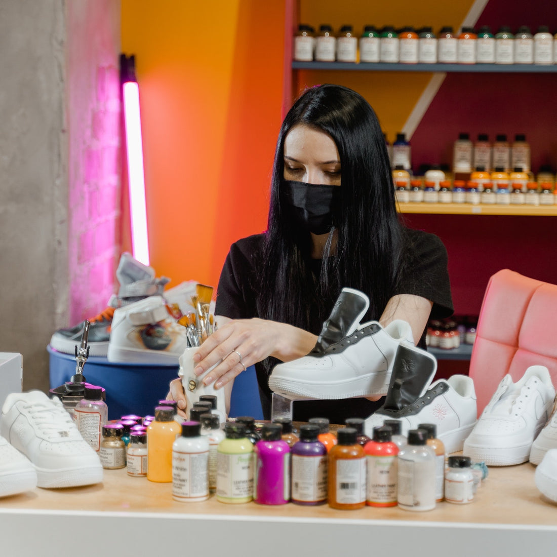 🎥 Unleashing Your Sneaker Style with Angelus Paint