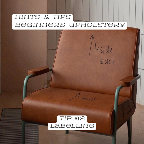 Vinyl chair 