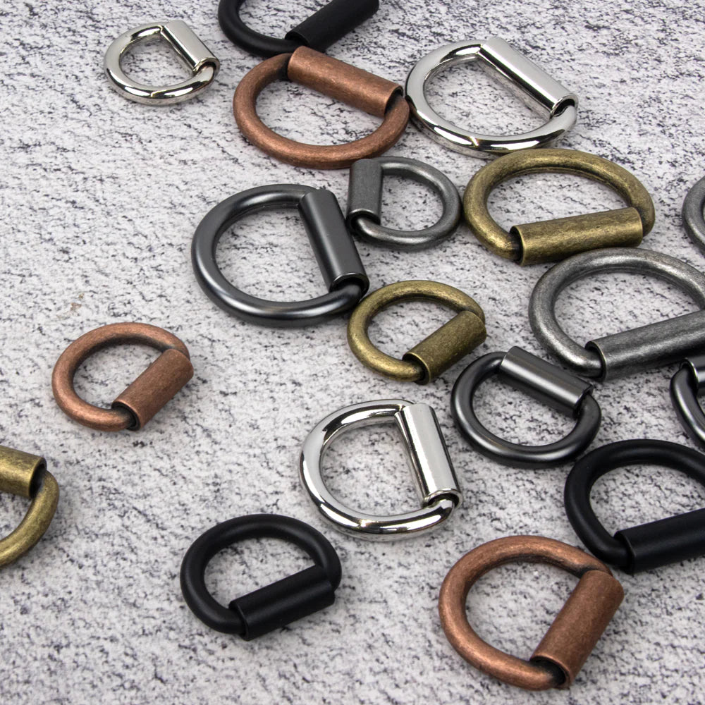 Stember D Rings D-Rings Hardware | Mollies Make & Create NZ