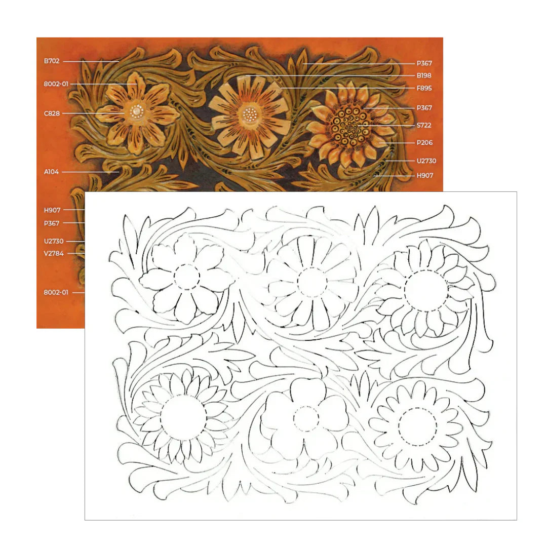 Embossed Pattern Templates