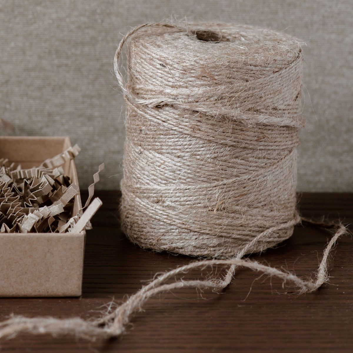 Roll of craft twine