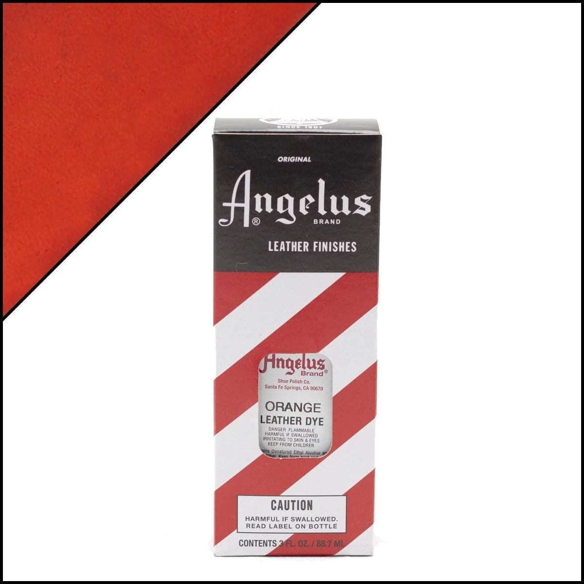 ANGELUS Leather Dye Orange 90ml / Mollies New Zealand