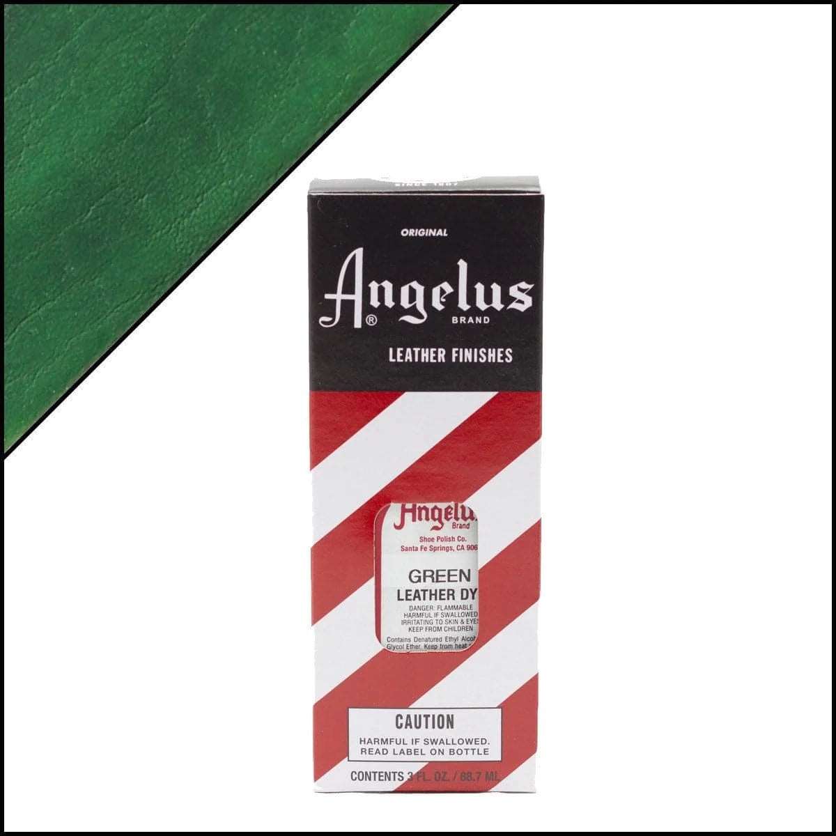 ANGELUS Leather Dye Green 90ml / Mollies New Zealand