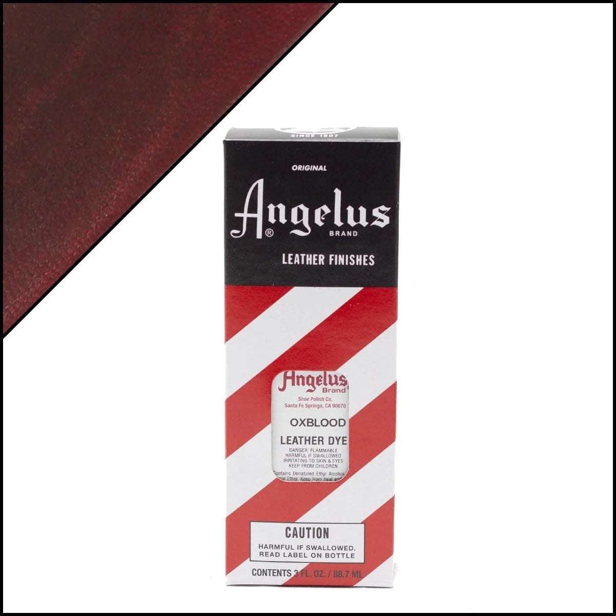 ANGELUS Leather Dye Oxblood 90ml / Mollies New Zealand