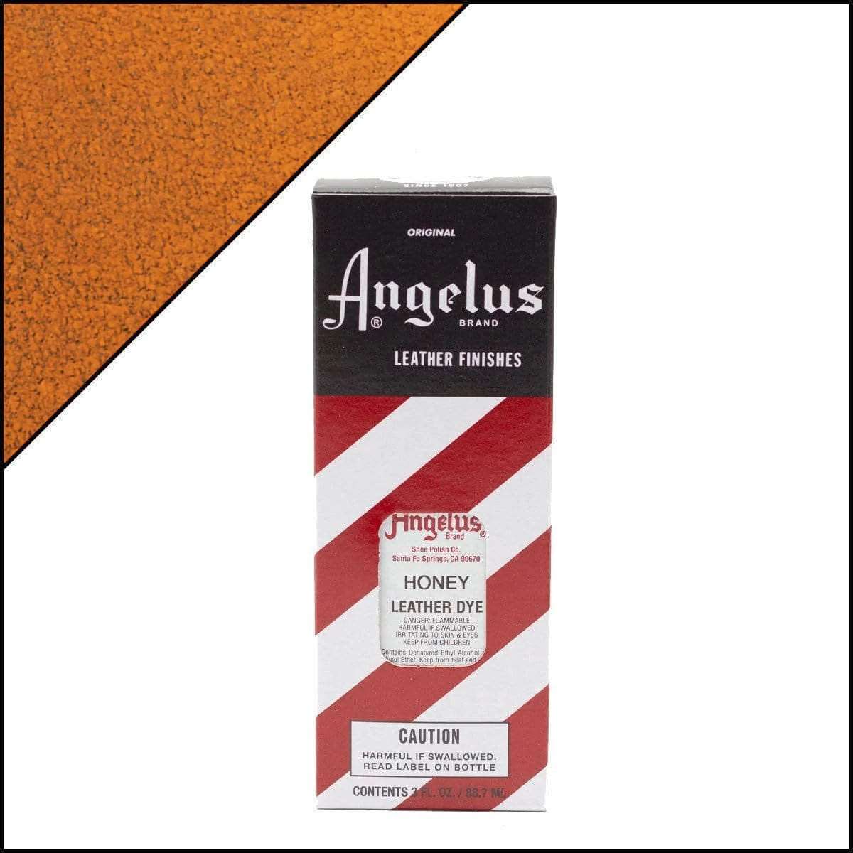 ANGELUS Leather Dye Honey 90ml / Mollies New Zealand
