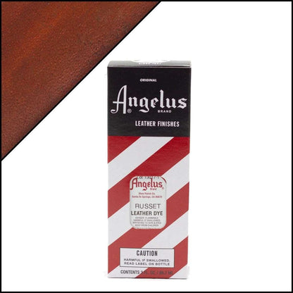 ANGELUS Leather Dye Russet 90ml / Mollies New Zealand