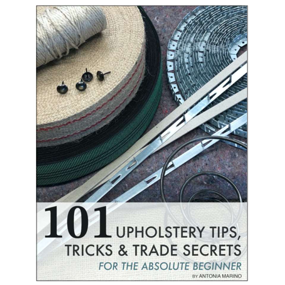 101 Upholstery Tips, Tricks & Trade Secrets | Mollies Make And Create NZ