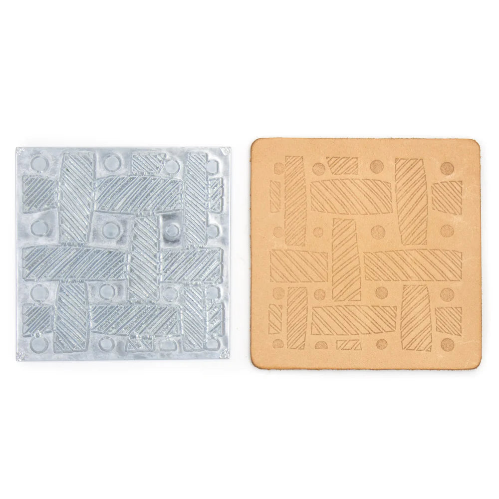 CRAFTPLUS Clicker Press Embossing Plates Style #1 / Mollies New Zealand