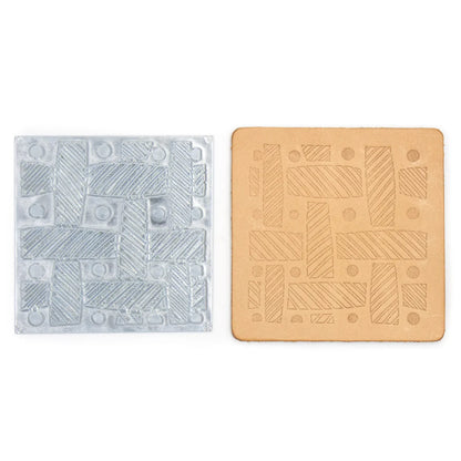 CRAFTPLUS Clicker Press Embossing Plates Style #1 / Mollies New Zealand