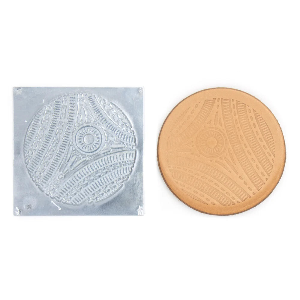 CRAFTPLUS Clicker Press Embossing Plates Style #2 / Mollies New Zealand